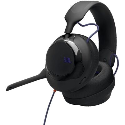 JBL Quantum 120 - bedrade multiplatform gaming headset - zwart JBL Quantum 120 - bedrade multiplatform gaming headset - zwart