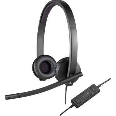 Logitech H570e headset comfortabel, betaalbaar en bijzonder duurzaam Logitech H570e headset comfortabel, betaalbaar en bijzonder duurzaam