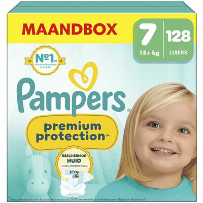 Pampers Premium Protection Gr. 7 - Luiers Pampers Premium Protection Gr. 7 - Luiers
