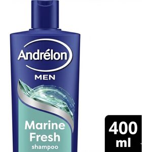 Andrélon Andrelon Marine Fresh herenshampoo voor haar en lichaam - 400 ml Andrélon Andrelon Marine Fresh herenshampoo voor haar en lichaam - 400 ml
