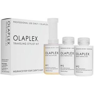 Olaplex Reiskapper Stylist 3 stuks - Haarbehandeling voor blond haar Olaplex Reiskapper Stylist 3 stuks - Haarbehandeling voor blond haar