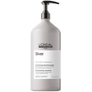 L'Oréal Professioneel Zilvershampoo voor Platina Haar - 1500mL L'Oréal Professioneel Zilvershampoo voor Platina Haar - 1500mL