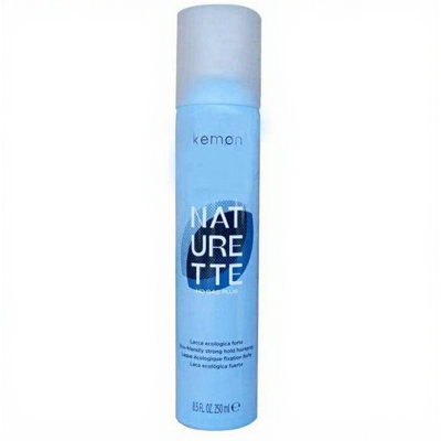 Kemon Naturette No Gas Plus - 250ml - Sterk - Hairspray Kemon Naturette No Gas Plus - 250ml - Sterk - Hairspray
