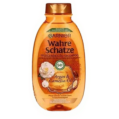 Garnier Wahre Schätze Shampoo Argan & Camellia Olie 250 ml Garnier Wahre Schätze Shampoo Argan & Camellia Olie 250 ml