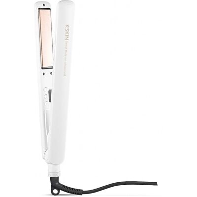 K·SKIN KD280 Stijltang/Stijlborstel, 20 miljoen negatieve ionen haarverzorging + 30 seconden snelle verwarming, 120-200℃ negen temperatuurstanden, multi-styling krul- en stijldesign K·SKIN KD280 Stijltang/Stijlborstel, 20 miljoen negatieve ionen haarverzorging + 30 seconden snelle verwarming, 120-200℃ negen temperatuurstanden, multi-styling krul- en stijldesign