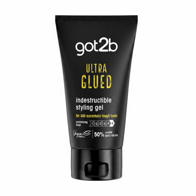 Schwarzkopf Merk Model - Ultra Glued Haar Gel - 150ml Schwarzkopf Merk Model - Ultra Glued Haar Gel - 150ml