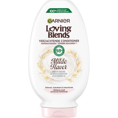 Garnier Loving Blends milde conditioner met haver 250 ml Garnier Loving Blends milde conditioner met haver 250 ml
