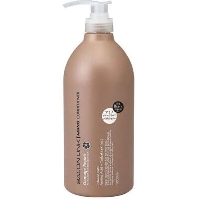 Kumano Yushi SALON LINK Salon Herstelconditioner met Aminozuren 1000 ml Kumano Yushi SALON LINK Salon Herstelconditioner met Aminozuren 1000 ml