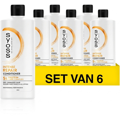 Syoss Conditioner - Repair 440 ml x 6 Syoss Conditioner - Repair 440 ml x 6