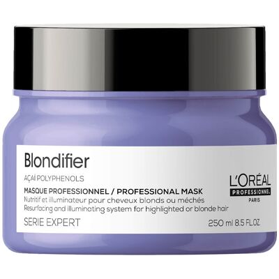 L'Oréal Professionnel Blondifier Masker - Haarmasker voor blond haar 250ml L'Oréal Professionnel Blondifier Masker - Haarmasker voor blond haar 250ml