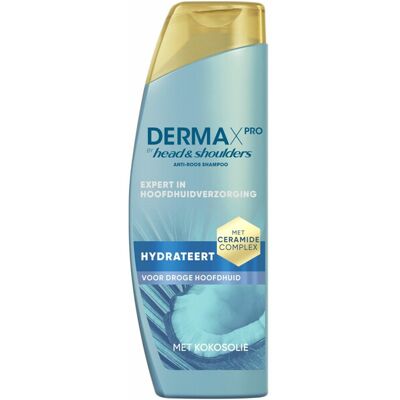 HEAD&SHOULDERS HEAD & SHOULDERS Derma x Pro Hydraterende Shampoo 250ml HEAD&SHOULDERS HEAD & SHOULDERS Derma x Pro Hydraterende Shampoo 250ml