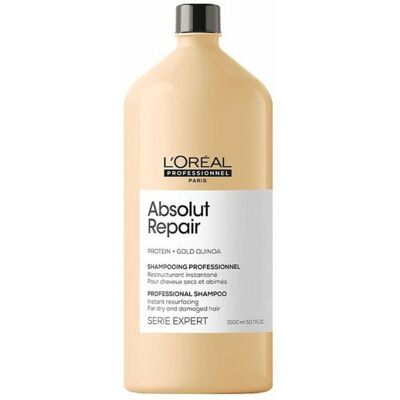 L'Oreal Professionnel Paris Absolut Repair Shampoo - Herstelt Beschadigd Haar L'Oreal Professionnel Paris Absolut Repair Shampoo - Herstelt Beschadigd Haar