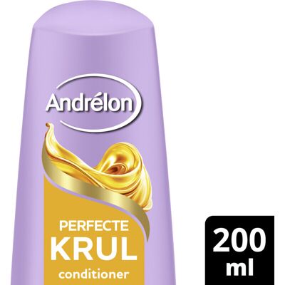 Andrélon Perfect Curl Conditioner 200ML - Perfect Curl Conditioner 200ML Andrélon Perfect Curl Conditioner 200ML - Perfect Curl Conditioner 200ML