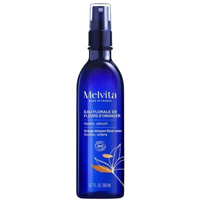 Melvita Biologische Sinaasappelbloesem Water - Gezichtsspray - 200ml Melvita Biologische Sinaasappelbloesem Water - Gezichtsspray - 200ml