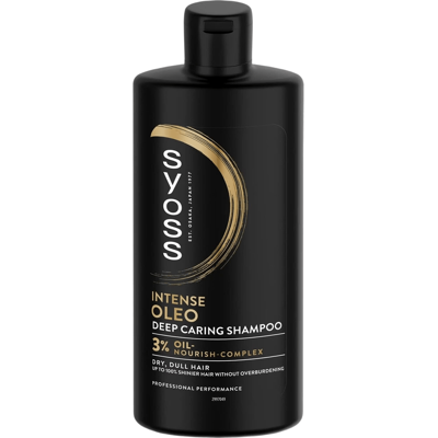 Syoss Oil Intense shampoo 440 ml Syoss Oil Intense shampoo 440 ml