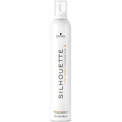 Schwarzkopf Silhouette Flexibele Hold Haarmousse - Haarmousse Schwarzkopf Silhouette Flexibele Hold Haarmousse - Haarmousse