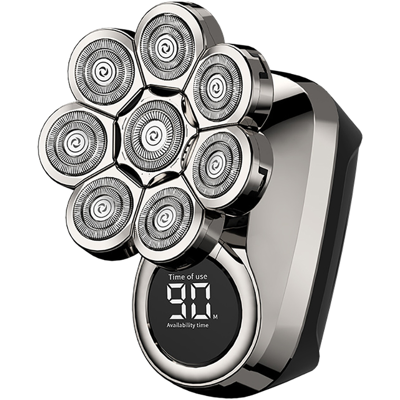 Sparoma 5-in-1 Baardtrimmer Set – Roestvrij staal, Type-C Oplaadbaar, Slim Slot, LED-display, IPX7 Waterdicht, Magnetisch Mes-systeem, Geschikt voor lichaamshaar, haar, neushaar en scheren, Zonder smeerolie, LK-891 Sparoma 5-in-1 Baardtrimmer Set – Roestvrij staal, Type-C Oplaadbaar, Slim Slot, LED-display, IPX7 Waterdicht, Magnetisch Mes-systeem, Geschikt voor lichaamshaar, haar, neushaar en scheren, Zonder smeerolie, LK-891