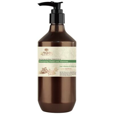 Dancoly Shampoo met Vitamine & Sacha Inchi Olie, 400ml Dancoly Shampoo met Vitamine & Sacha Inchi Olie, 400ml