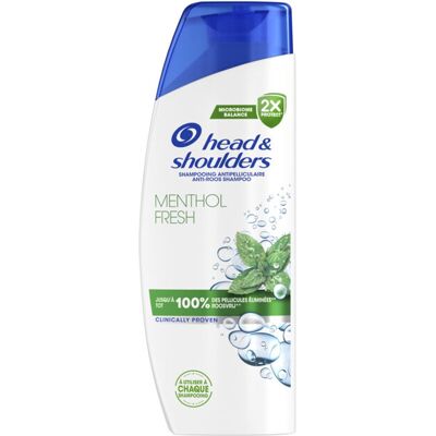 HEAD&SHOULDERS HEAD & SHOULDERS Mentholshampoo 250ml HEAD&SHOULDERS HEAD & SHOULDERS Mentholshampoo 250ml