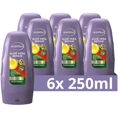 Andrélon Andrelon Aloë Vera Conditioner 6 x 250 ml Andrélon Andrelon Aloë Vera Conditioner 6 x 250 ml