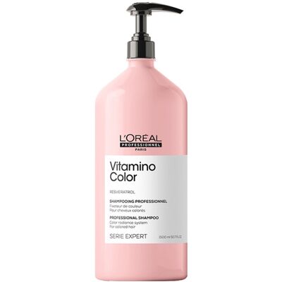L'Oréal Professionnel Vitamino Color Shampoo - Haarverzorging voor gekleurd haar L'Oréal Professionnel Vitamino Color Shampoo - Haarverzorging voor gekleurd haar