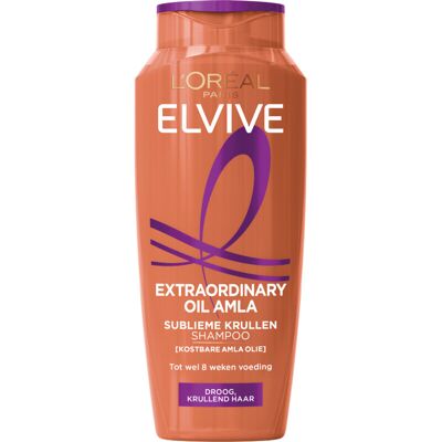 L'Oréal Elvive Shampoo Extraordinary Oil Krulverzorging 250 ml L'Oréal Elvive Shampoo Extraordinary Oil Krulverzorging 250 ml