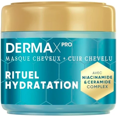 HEAD&SHOULDERS Head & Shoulders DermaXPro Hydratatie Ritual Masker met Hoofdmassageborstel 300 ml HEAD&SHOULDERS Head & Shoulders DermaXPro Hydratatie Ritual Masker met Hoofdmassageborstel 300 ml