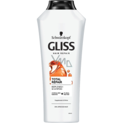 Gliss Kur Gliss-Kur Total Repair shampoo 250 ml Gliss Kur Gliss-Kur Total Repair shampoo 250 ml