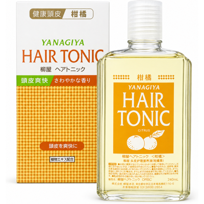 Yanagiya Hair Tonic 240 ml Yanagiya Hair Tonic 240 ml