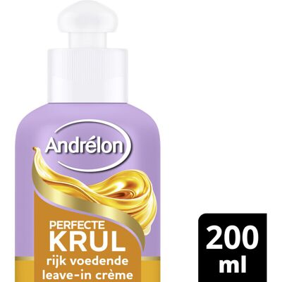 Andrélon Andrelon Perfecte Krul Light leave-in conditioner - 200 ml Andrélon Andrelon Perfecte Krul Light leave-in conditioner - 200 ml