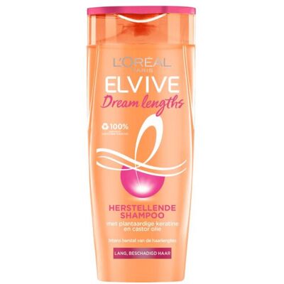 L'Oréal Paris Elvive Shampoo Dream Lengths 250 ml L'Oréal Paris Elvive Shampoo Dream Lengths 250 ml