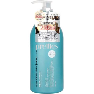CYCLEAR Kumano Yushi SALON LINK Salon Amino Acid Shampoo and Conditioner 1000ML CYCLEAR Kumano Yushi SALON LINK Salon Amino Acid Shampoo and Conditioner 1000ML