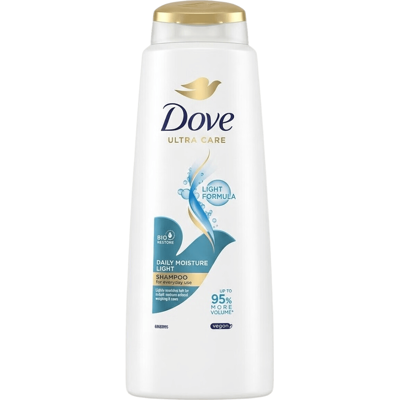 Dove Shampoo - Dagelijkse Hydratatie Licht 400 ml. Dove Shampoo - Dagelijkse Hydratatie Licht 400 ml.
