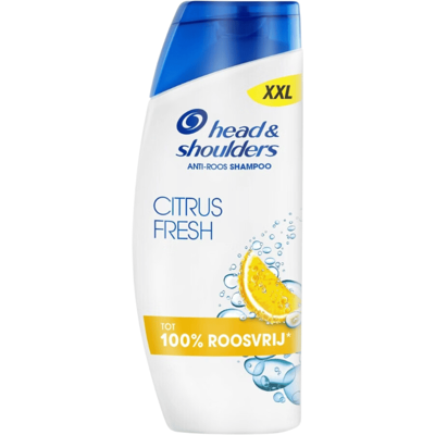 HEAD&SHOULDERS Shampoo 625 ml - Citrus HEAD&SHOULDERS Shampoo 625 ml - Citrus