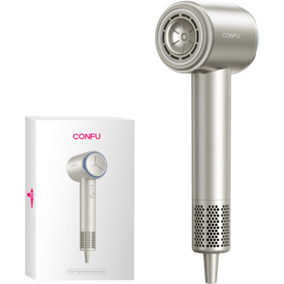 CONFU F10 hogesnelheidsföhn, snelheid van 11 W, 1600 W, negatieve ionen met hoge concentratie, haarverzorging, krachtige luchtstroom, efficiënt snel drogen, wit CONFU F10 hogesnelheidsföhn, snelheid van 11 W, 1600 W, negatieve ionen met hoge concentratie, haarverzorging, krachtige luchtstroom, efficiënt snel drogen, wit