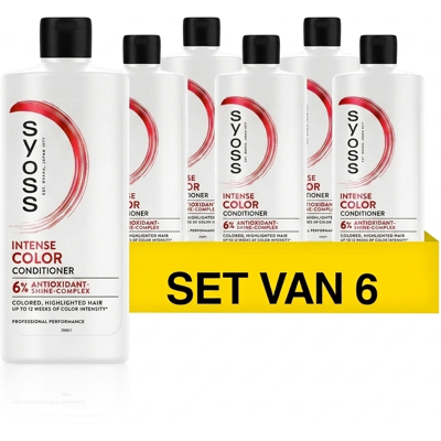 Syoss Conditioner - Intense Color 440 ml x 6 Syoss Conditioner - Intense Color 440 ml x 6