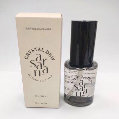 Saranara Haarolie 50ml - Pink Forest Geur Saranara Haarolie 50ml - Pink Forest Geur