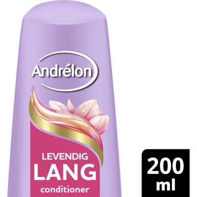 Andrélon Andrelon Lively Long Conditioner - 200 ml Andrélon Andrelon Lively Long Conditioner - 200 ml