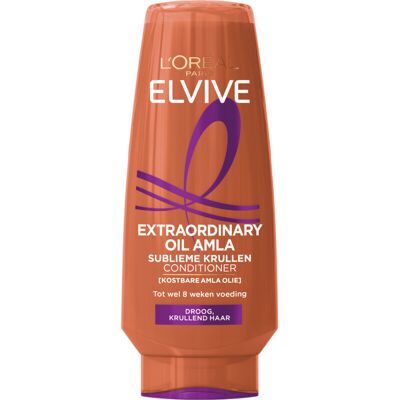 L'Oréal Elvive Conditioner Extraordinary Oil Krulverzorging 200 ml L'Oréal Elvive Conditioner Extraordinary Oil Krulverzorging 200 ml