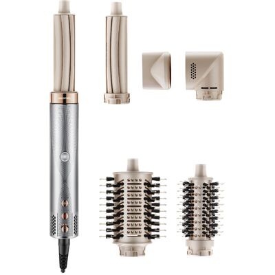 Lecomely 5-in-1 Air Wrap Haarstyler met automatische krul- en droogfunctie, lichtgewicht high-speed föhn met negatieve-ionentechnologie voor pluiscontrole en langdurige styling Lecomely 5-in-1 Air Wrap Haarstyler met automatische krul- en droogfunctie, lichtgewicht high-speed föhn met negatieve-ionentechnologie voor pluiscontrole en langdurige styling