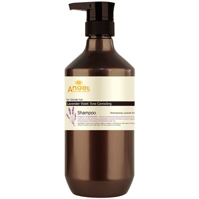 Dancoly Paarse Toning Shampoo voor Blond Haar - Lavendel Kleurcorrigerende & Verhelderende Formule, 800ml Dancoly Paarse Toning Shampoo voor Blond Haar - Lavendel Kleurcorrigerende & Verhelderende Formule, 800ml