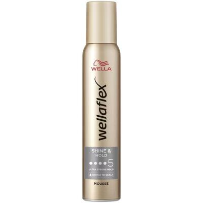 WELLA Flex Haarmousse Shine & Hold 200 ml WELLA Flex Haarmousse Shine & Hold 200 ml