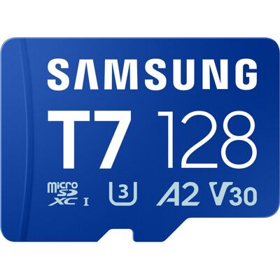 Samsung T7 microSD-geheugenkaart 128 GB Samsung T7 microSD-geheugenkaart 128 GB