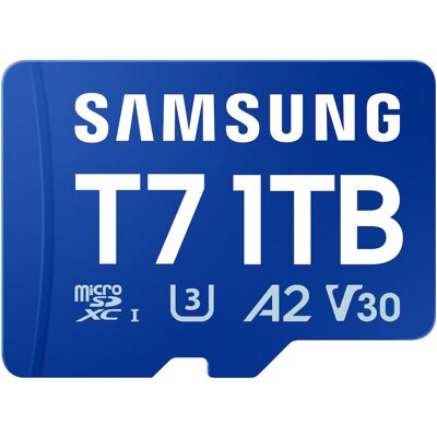 Samsung T7 microSD-geheugenkaart 1TB Samsung T7 microSD-geheugenkaart 1TB