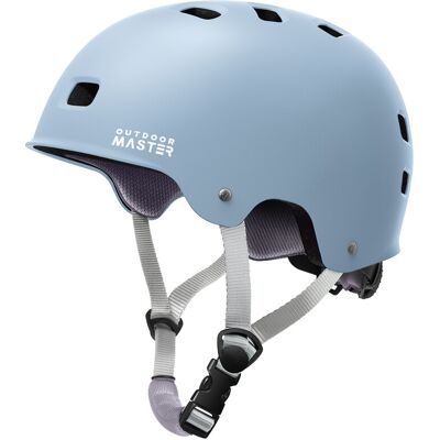 OutdoorMaster Skateboardhelm Oryx Lichtblauw S 52-55 cm OutdoorMaster Skateboardhelm Oryx Lichtblauw S 52-55 cm