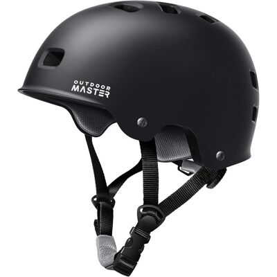 OutdoorMaster Skateboardhelm Oryx Zwart XS 46-51cm OutdoorMaster Skateboardhelm Oryx Zwart XS 46-51cm