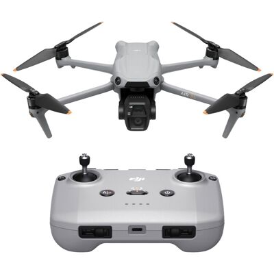 DJI Air 3S (RC-N3), drone met 4K-camera, dual-camera, 1" CMOS groothoekcamera, 4K/60fps HDR-video en 14 stops dynamisch bereik, 45 min. maximale vliegtijd, 20 km transmissiebereik. DJI Air 3S (RC-N3), drone met 4K-camera, dual-camera, 1" CMOS groothoekcamera, 4K/60fps HDR-video en 14 stops dynamisch bereik, 45 min. maximale vliegtijd, 20 km transmissiebereik.
