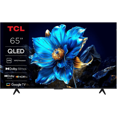 TCL 65-inch QLED TV - 4K Ultra HD - Smart TV met Google TV TCL 65-inch QLED TV - 4K Ultra HD - Smart TV met Google TV