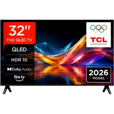TCL 32" 32V5D QLED Smart TV HD-FHD TCL 32" 32V5D QLED Smart TV HD-FHD