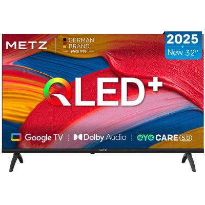METZ MQF7030Z, HD QLED Google TV, 32 inch METZ MQF7030Z, HD QLED Google TV, 32 inch